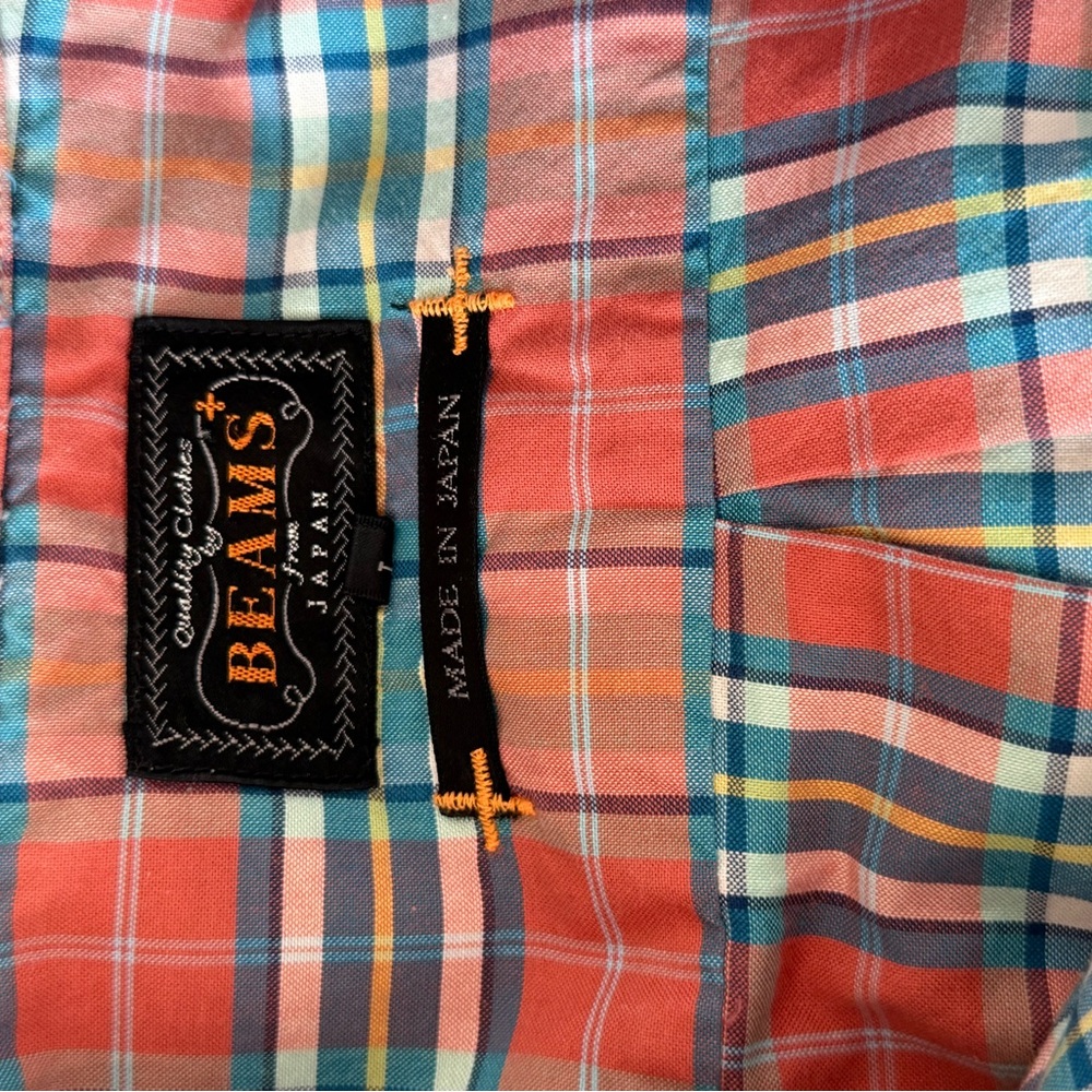 Beams button up - Picture 3 of 5